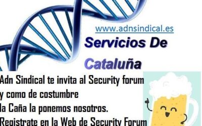 ¡NOS VEMOS EN EL SECURITY FORUM 2022!