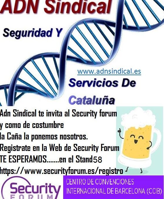 ¡NOS VEMOS EN EL SECURITY FORUM 2022!