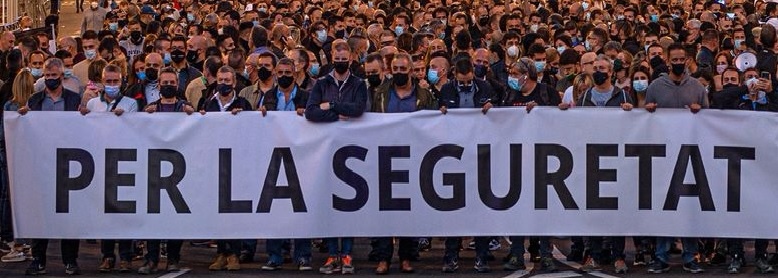 5 de MAYO Reunión del Consell de Coordinació de la Seguretat Privada