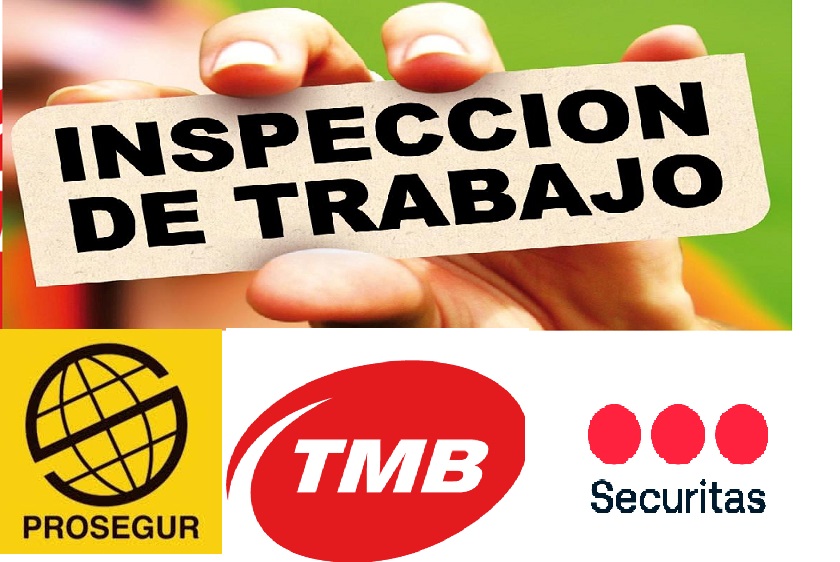 INSPECCIÓN DE TRABAJO REQUIERE A PROSEGUR Y SECURITAS A SENTARSE CON ADN SINDICAL OPERATIVAS TMB