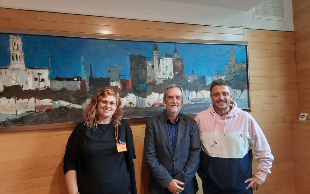 REUNIÓN GRUP D’ESQUERRA REPUBLICANA AJUNT. BCN