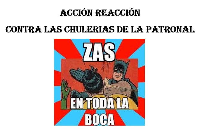 ACCION – REACCIÓN
