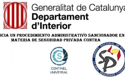 SANCIÓN A CENTINEL UNIVERSAL, GRACIAS UCSP