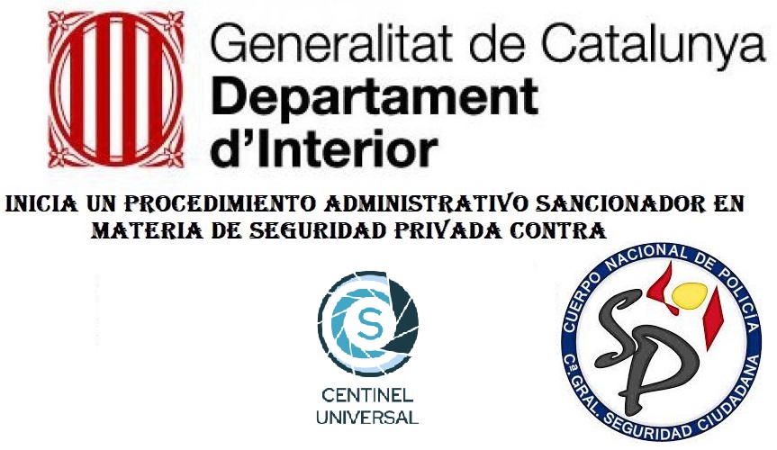SANCIÓN A CENTINEL UNIVERSAL, GRACIAS UCSP