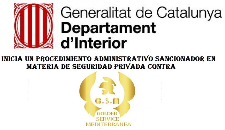 GOLDEN SERVICE MEDITERRANEA SANCIONADA DGAS