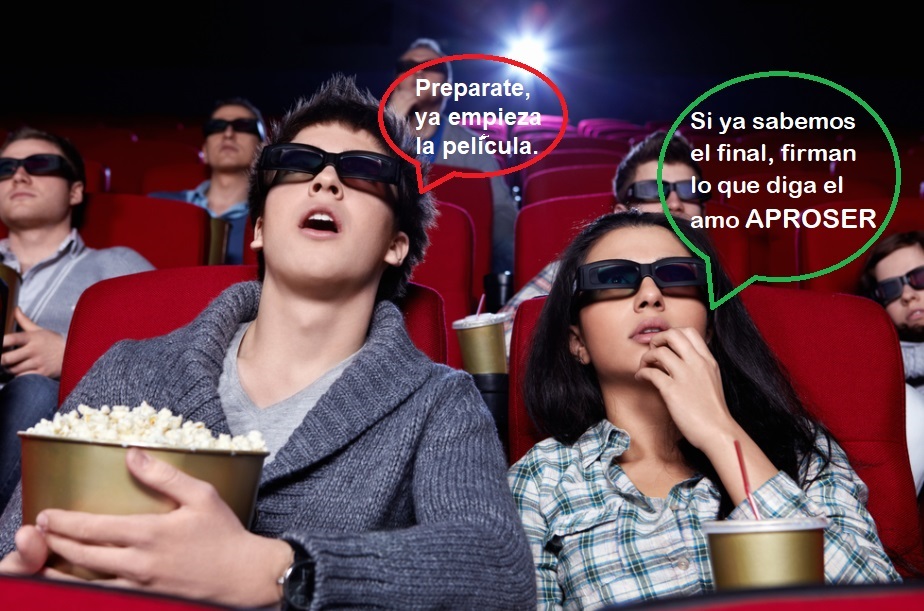 INICIO DE LA GRAN MENTIRA “CONSTITUCIÓN DE LA MESA NEGOCIADORA”