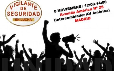 APOYAMOS MANIFESTACIÓN 08/11/2022 EN MADRID