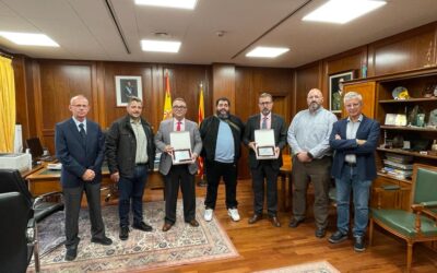Entrega de Placas a la Plana Mayor de la Guardia Civil en Cataluña