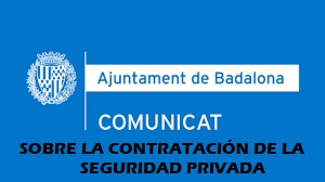 NOTA DE PRENSA SOBRE LO OCURRIDO EN EL AYUNTAMIENTO DE BADALONA