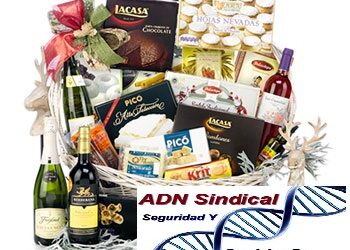 SORTEO CESTAS NAVIDEÑAS DE ADN SINDICAL