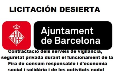 FIRA DE NADAL SE PUEDE QUEDAR SIN SEGURIDAD