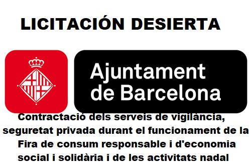 FIRA DE NADAL SE PUEDE QUEDAR SIN SEGURIDAD