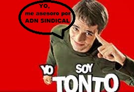 CUIDADO CON LOS SINDICALISTOS