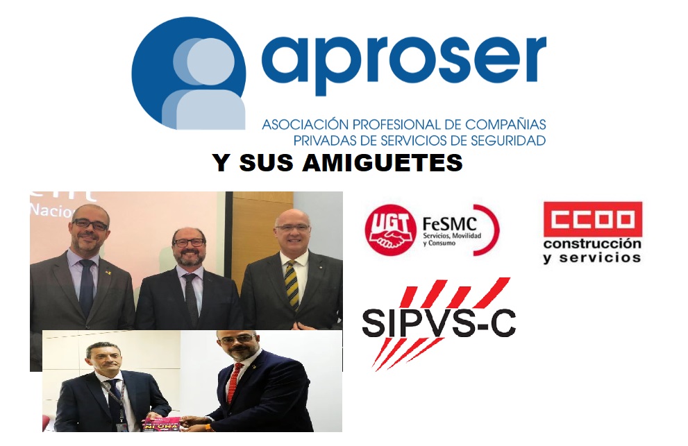 ¿APROSER hundirá el Sector de la Seguridad Privada en Cataluña?