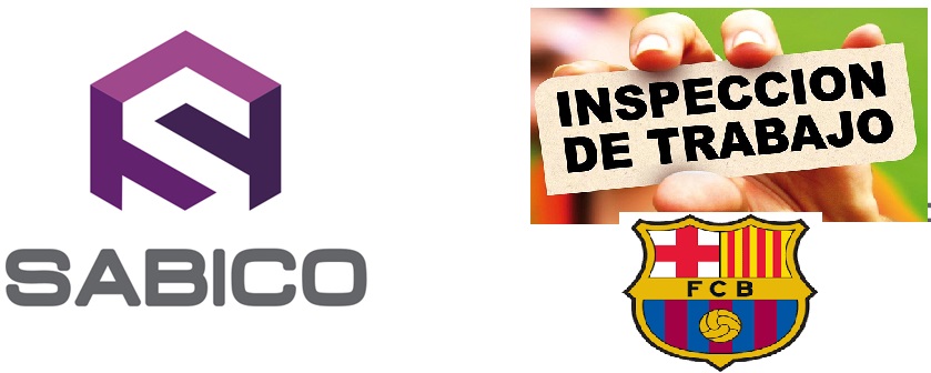 Sanción a SABICO SEGURIDAD por sumisión al FCB