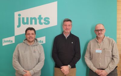 Reunión con Junts per Catalunya. Ayto. Barcelona