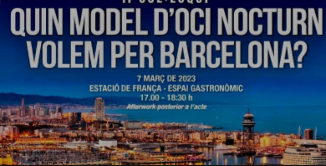 ASISTIMOS DEBATE SOBRE OCIO NOCTURNO DE FECALON Y ASACC