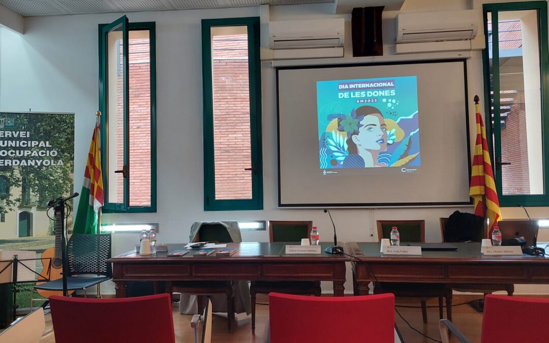 AJUNTAMENT DE CERDANYOLA IGNORA A LAS VS EN UN ACTO SOBRE MUJER Y SEGURIDAD