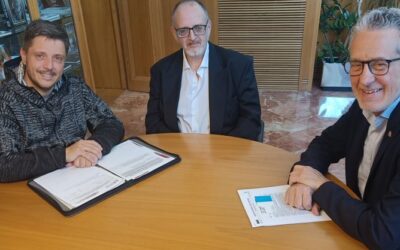 Reunión con Subdelegado del Gobierno de Girona