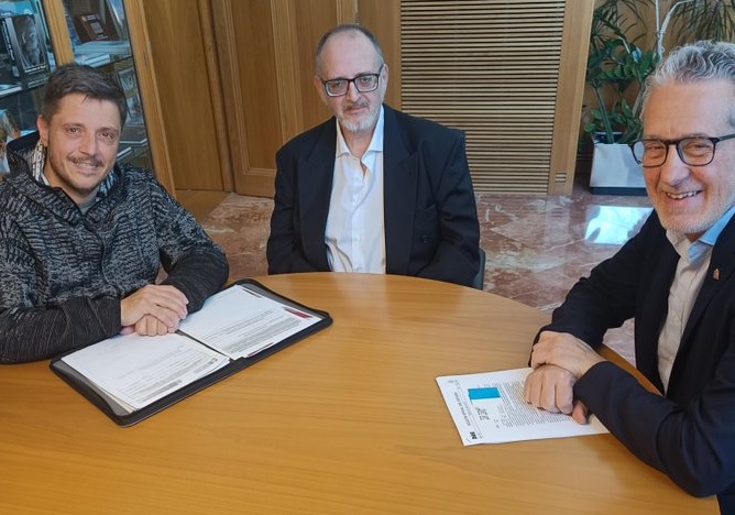 Reunión con Subdelegado del Gobierno de Girona