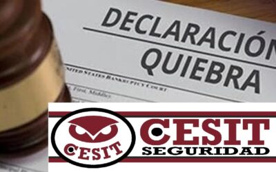 CESIT SEGURIDAD QUIEBRA