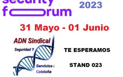 ADN Sindical en el Security Forum