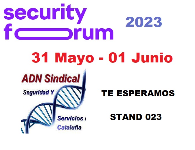 ADN Sindical en el Security Forum