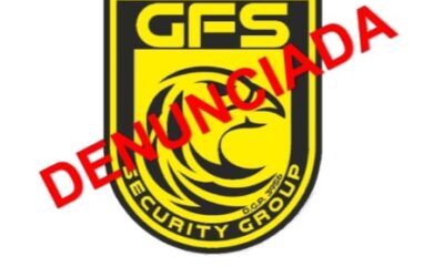 GFS SECURITY DENUNCIADA