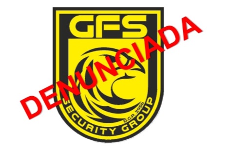 GFS SECURITY DENUNCIADA
