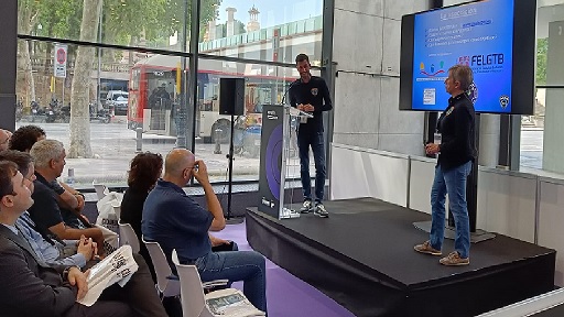 DESPLANTE D’INTERIOR DURANTE EL SECURITY FORUM 2023