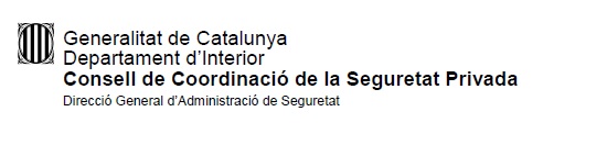 REUNIÓN “CONSELL DE COORDINACIÓ DE LA SEGURETAT PRIVADA”