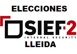 ELECCIONES SIEF-2 SL LLEIDA