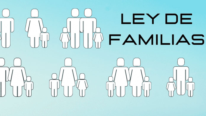 CAMBIOS EN LA LEY DE FAMILIAS