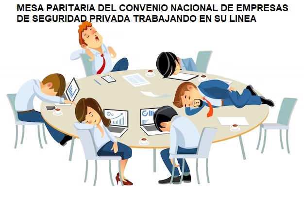 RECLAMAMOS MODIFICACIONES DEL CONVENIO A LA MESA PARITARIA