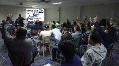 Resúmen Asamblea Semestral Secciones Sindicales