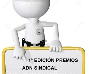 RESULTADOS 1ª EDICIÓN PREMIOS ADN SINDICAL SEGURIDAD Y SERVICIOS DE CATALUÑA