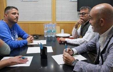 REUNIÓN CON DANIEL SIRERA (PP – AJUNTAMENT DE BCN)