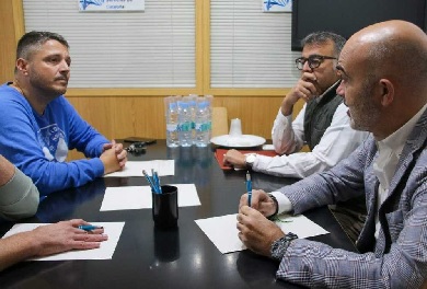 REUNIÓN CON DANIEL SIRERA (PP – AJUNTAMENT DE BCN)