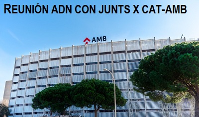 Reunión con Junts x Cat de AMB
