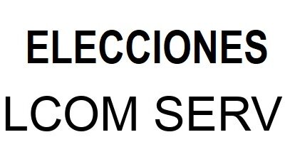 ELECCIONES JP SILCOM