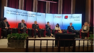 JORNADA: “La colaboración público-privada al servicio del sistema de seguridad pública”
