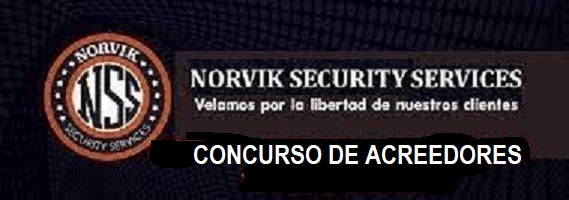 URGENTE: RECLAMACIÓN DEUDA AL CONCURSAL DE NORVIK SECURITY SERVICES, SOLO SEGURIDAD. NORVIK AUXILIARES NO HA PRESENTADO CONCURSO