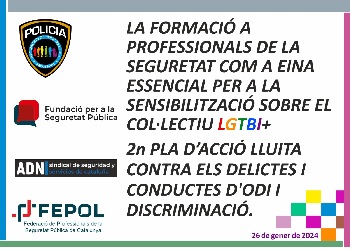 JORNADA DE SENSIBILIZACIÓN SOBRE EL COLECTIVO LGTBI+