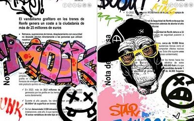 GRAN TRABAJO DE LOS Y LAS VIGILANTES DE SEGURIDAD EN RENFE