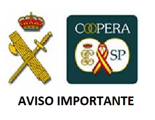 AVISO IMPORTANTE SOBRE REFUERZOS SEMANA SANTA (PROGRAMA COOPERA)