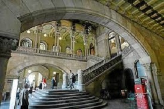 Nos recibe la Juez Decana de Barcelona