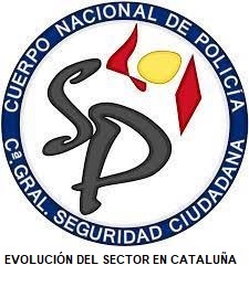 Estadistica del número de personal masculino y femenino en Cataluña