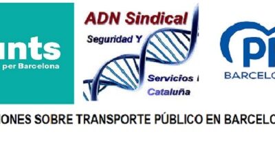 Reuniones en agradecimiento al incremento a la propuesta de efectivos en Metro de Barcelona