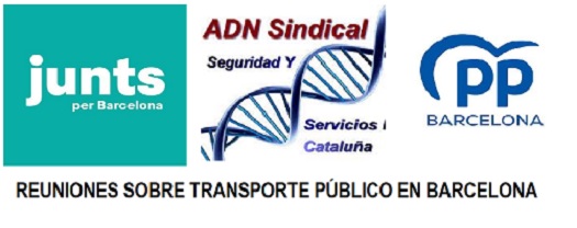Reuniones en agradecimiento al incremento a la propuesta de efectivos en Metro de Barcelona