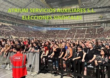 ELECCIONES ATRIUM SERVICIOS AUXILIARES